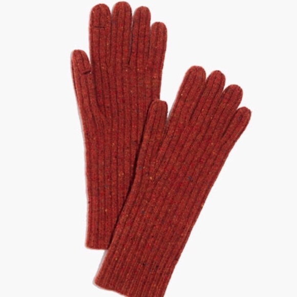 NWT Madewell Ribbed Texting Gloves - Picture 4 of 6